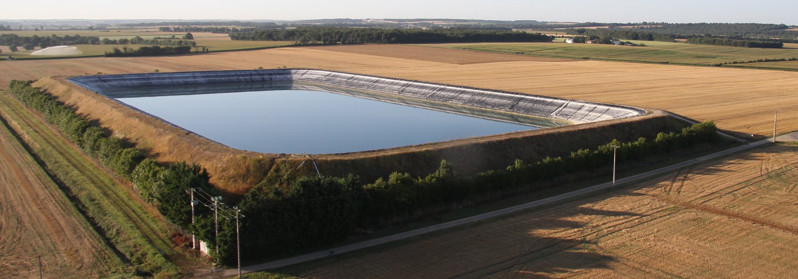 Armony du Feu - Réserve eau agricole